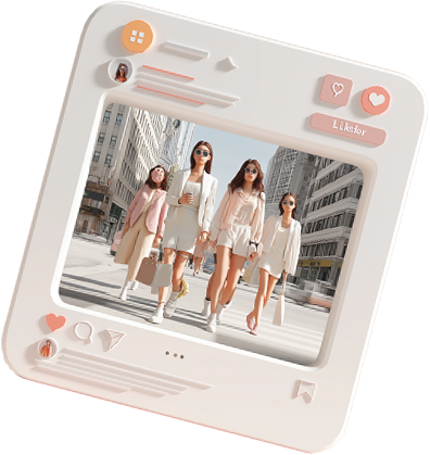 SNS投稿 - ストリートファッション